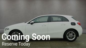 Mercedes-Benz A Class 1.3 A180 SE Hatchback 5dr Petrol 7G-DCT Euro 6 (s/s) (136 ps)