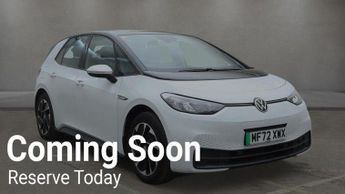 Volkswagen ID.3 Pro 58kWh Life Hatchback 5dr Electric Auto (145 ps)