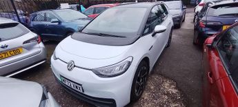 Volkswagen ID.3 Pro 58kWh Life Hatchback 5dr Electric Auto (145 ps)