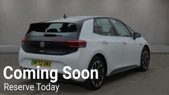 Volkswagen ID.3 Pro 58kWh Life Hatchback 5dr Electric Auto (145 ps)