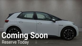 Volkswagen ID.3 Pro 58kWh Life Hatchback 5dr Electric Auto (145 ps)