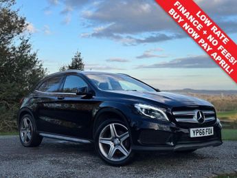 Mercedes GLA 2.1 GLA220d AMG Line (Premium) SUV 5dr Diesel 7G-DCT 4MATIC Euro