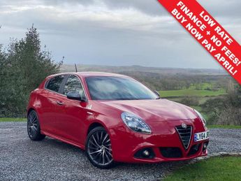 Alfa Romeo Giulietta 1750 TBi Quadrifoglio Verde Hatchback 5dr Petrol TCT Euro 6 (s/s