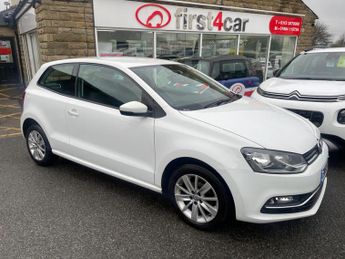 Volkswagen Polo 1.2 TSI BlueMotion Tech SE Euro 6 (s/s) 3dr