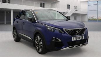 Peugeot 3008 2.0 BlueHDi GT Line Premium EAT Euro 6 (s/s) 5dr