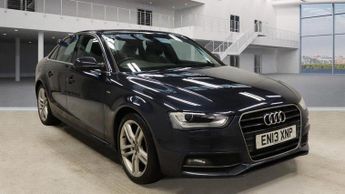 Audi A4 2.0 TDI S line Euro 5 (s/s) 4dr