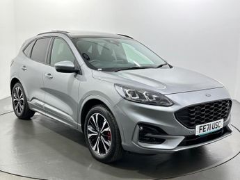 Ford Kuga 2.5 Duratec 14.4kWh ST-Line X Edition CVT Euro 6 (s/s) 5dr