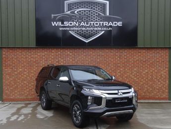 Mitsubishi L200 2.2 DI-D DC Barbarian X Auto 4WD Euro 6 (s/s) 4dr