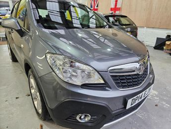 Vauxhall Mokka 1.6 Exclusiv SUV 5dr Petrol Manual 2WD Euro 5 (s/s) (115 ps)