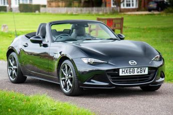 Mazda MX5 2.0 SKYACTIV-G Sport Nav+ Euro 6 (s/s) 2dr