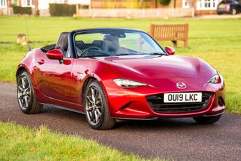 Mazda MX5 2.0 SKYACTIV-G Sport Nav+ Euro 6 (s/s) 2dr