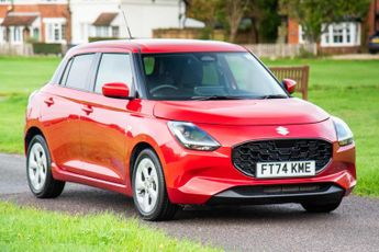 Suzuki Swift 1.2 MHEV Motion CVT Euro 6 (s/s) 5dr