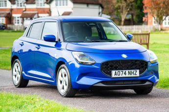 Suzuki Swift 1.2 MHEV Motion Euro 6 (s/s) 5dr