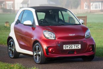 Smart ForTwo 17.6kWh Passion Advanced Auto 2dr (22kW Charger)