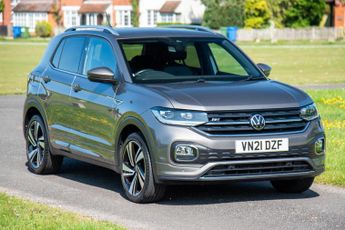 Volkswagen T-Cross 1.0 TSI R-Line Euro 6 (s/s) 5dr