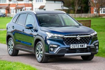Suzuki S-Cross 1.5h Ultra AGS ALLGRIP Euro 6 (s/s) 5dr