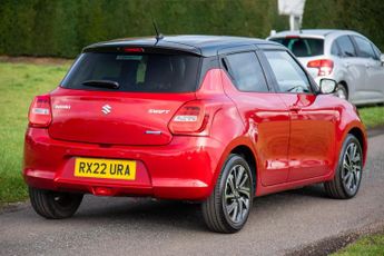 Suzuki Swift 1.2 Dualjet MHEV SZ5 CVT Euro 6 (s/s) 5dr