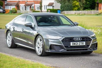 Audi A7 2.0 TDI 40 S line Sportback S Tronic Euro 6 (s/s) 5dr
