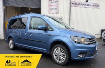 Volkswagen Caddy 2.0 TDI BlueMotion Tech MPV 5dr Diesel Manual Euro 6 (s/s) (102 