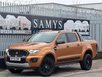 Ford Ranger 3.2 TDCi Wildtrak Auto 4WD Euro 6 (s/s) 4dr