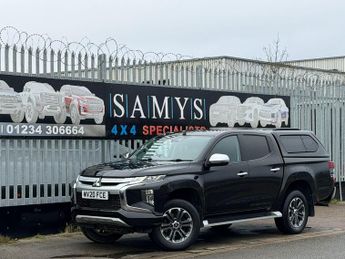 Mitsubishi L200 2.2 DI-D DC Barbarian 4WD Euro 6 (s/s) 4dr