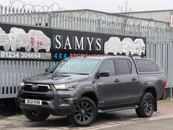 Toyota Hi Lux 2.8 D-4D Invincible X Auto 4WD Euro 6 (s/s) 4dr