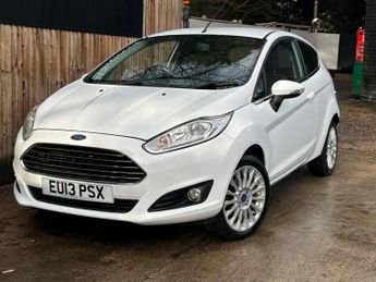 Ford Fiesta 1.6 Titanium Powershift Euro 5 3dr