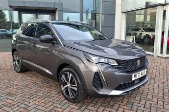 Peugeot 3008 1.2 PureTech GT SUV 5dr Petrol Manual Euro 6 (s/s) (130 ps)