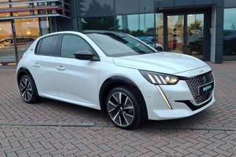 Peugeot 208 50kWh GT Hatchback 5dr Electric Auto (136 ps)