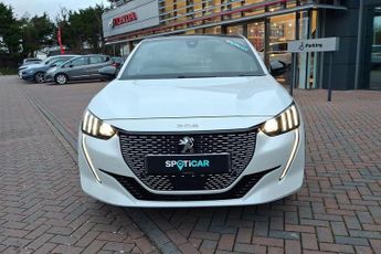 Peugeot E-208 50kWh GT Hatchback 5dr Electric Auto (136 ps)