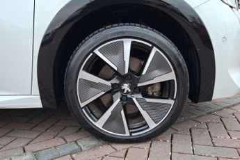 Peugeot E-208 50kWh GT Hatchback 5dr Electric Auto (136 ps)