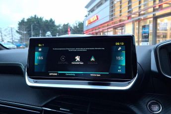 Peugeot E-208 50kWh GT Hatchback 5dr Electric Auto (136 ps)
