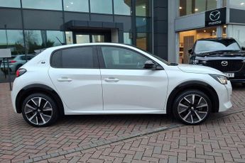 Peugeot E-208 50kWh GT Hatchback 5dr Electric Auto (136 ps)