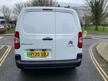Citroen e-Berlingo 750 50kWh Enterprise Edition XL Auto LWB 6dr (7.4kW Charger)