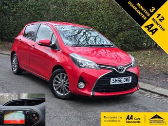 Toyota Yaris 1.33 Dual VVT-i Icon Multidrive S Euro 6 5dr (Safety Sense)