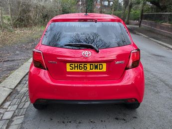 Toyota Yaris 1.33 Dual VVT-i Icon Multidrive S Euro 6 5dr (Safety Sense)