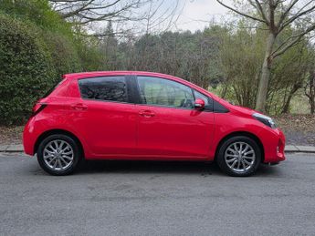 Toyota Yaris 1.33 Dual VVT-i Icon Multidrive S Euro 6 5dr (Safety Sense)