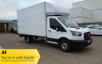 Ford Transit 2.0 350 EcoBlue Leader FWD L4 Euro 6 (s/s) 2dr