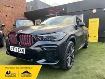 BMW M5 4.4 M50i V8 Black Vermilion Edition Auto xDrive Euro 6 (s/s) 5dr