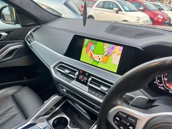 BMW X6 4.4 M50i V8 Black Vermilion Edition Auto xDrive Euro 6 (s/s) 5dr