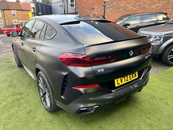 BMW X6 4.4 M50i V8 Black Vermilion Edition Auto xDrive Euro 6 (s/s) 5dr