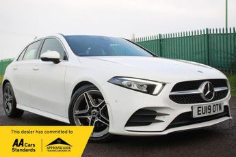 Mercedes A Class 1.3 A180 AMG Line (Executive) Euro 6 (s/s) 5dr