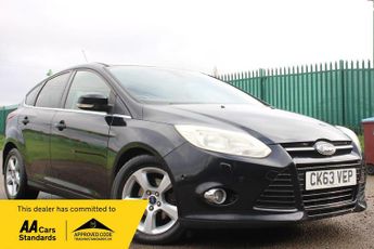 Ford Focus 1.6 TDCi Zetec Navigator Euro 5 (s/s) 5dr