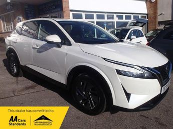 Nissan Qashqai 1.3 DIG-T MHEV Acenta Premium XTRON Euro 6 (s/s) 5dr