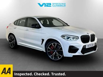 BMW X4 3.0i Competition SUV 5dr Petrol Auto xDrive Euro 6 (s/s) (510 ps