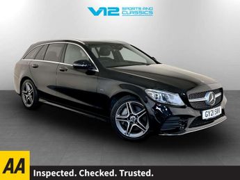 Mercedes C Class 2.0 C300e 13.5kWh AMG Line Edition Estate 5dr Petrol Plug-in Hyb