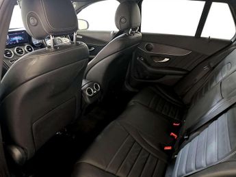 Mercedes-Benz C Class 2.0 C300e 13.5kWh AMG Line Edition Estate 5dr Petrol Plug-in Hyb