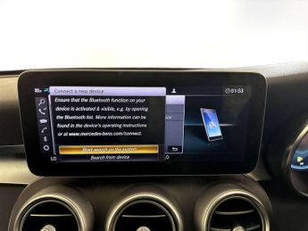 Mercedes-Benz C Class 2.0 C300e 13.5kWh AMG Line Edition Estate 5dr Petrol Plug-in Hyb