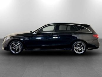 Mercedes-Benz C Class 2.0 C300e 13.5kWh AMG Line Edition Estate 5dr Petrol Plug-in Hyb