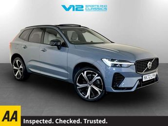 Volvo XC60 2.0h T8 Recharge 18.8kWh Ultimate Dark SUV 5dr Petrol Plug-in Hy